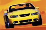 Ford Mustang SVT Cobra Convertible 2002 года